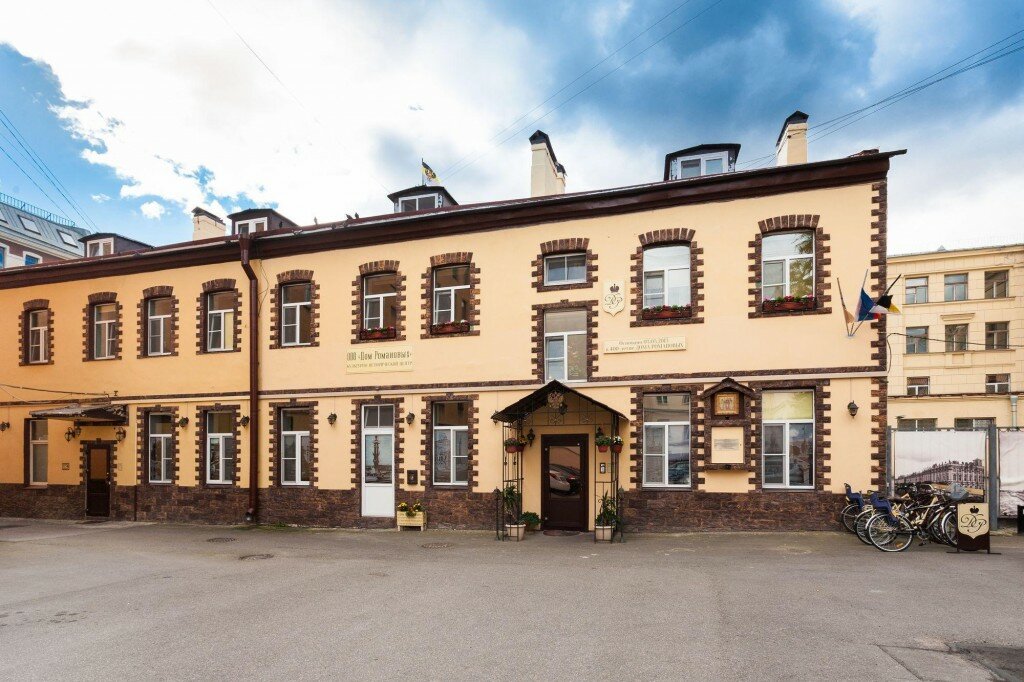 Гостевой дом Дом Романовых Санкт-Петербург-67